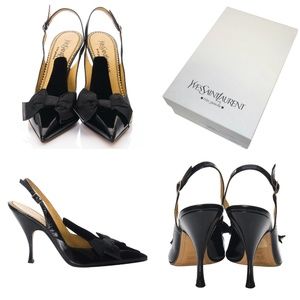 New YSL Yves Saint Laurent Tom Ford Era Heels Wow!